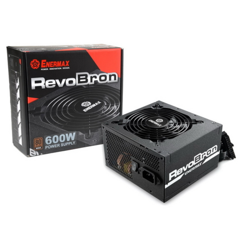 Блок питания ERB600AWT RevoBron 82+ Modular 600W 80+ Bronze RTL {6}