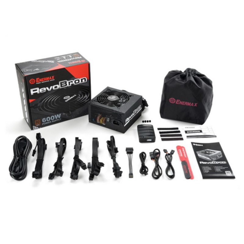 Блок питания ERB600AWT RevoBron 82+ Modular 600W 80+ Bronze RTL {6}