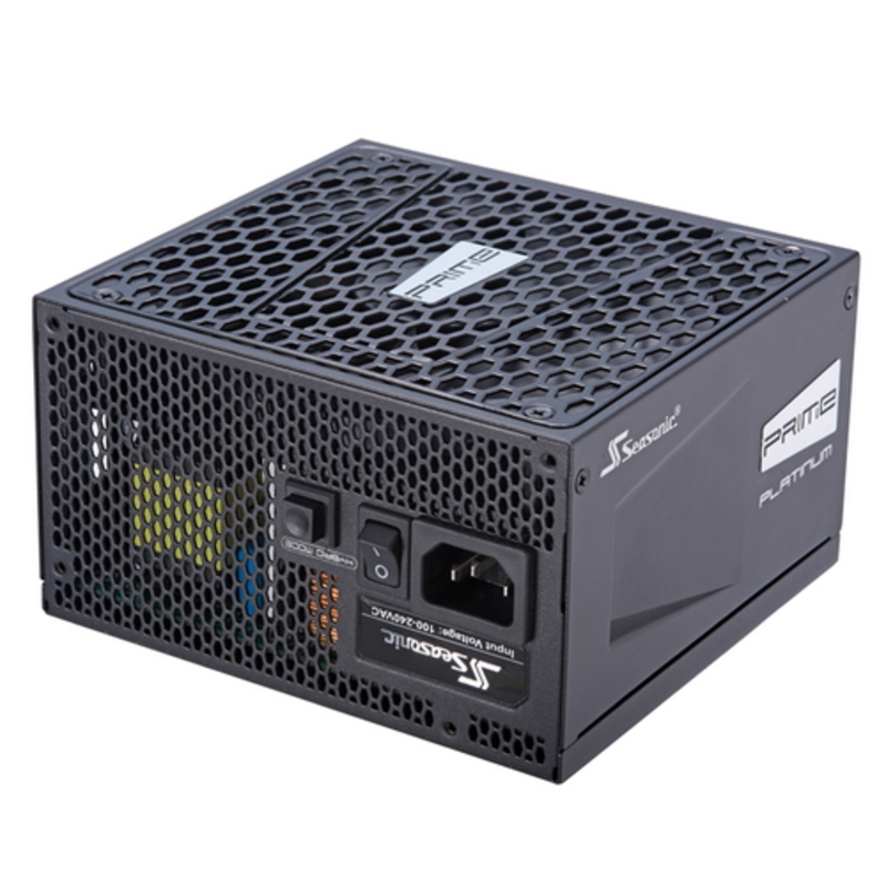 Блок питания Prime Platinum 550 Ultra SSR-550PD2 APFC 0.99 modular, Fan 135mm, Premium Hybrid Fan Control RTL