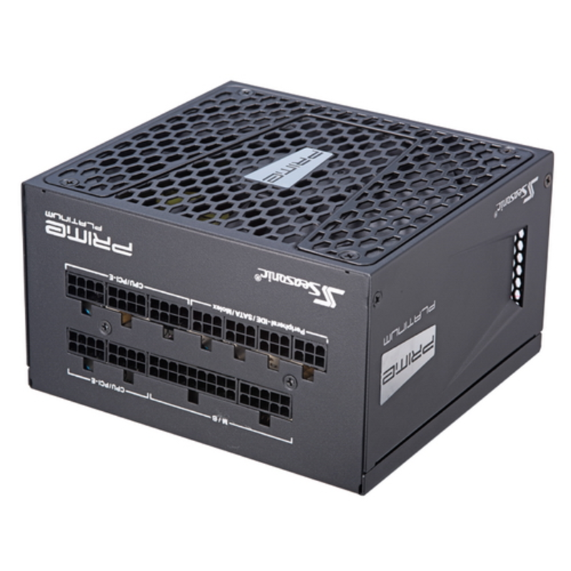 Блок питания Prime Platinum 550 Ultra SSR-550PD2 APFC 0.99 modular, Fan 135mm, Premium Hybrid Fan Control RTL