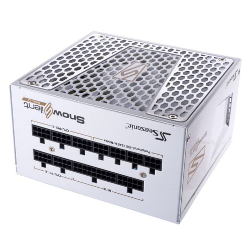 Блок питания Prime SNOWSILENT 550 GOLD SSR-550GD2-SNOWSILENT APFC 0.99 modular, Fan 135mm, Premium Hybrid Fan Control RTL {4} (874627)