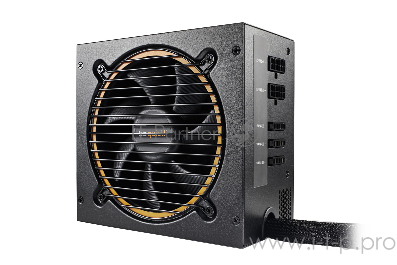 Блок питания be quiet! PURE POWER 11-CM 600W / ATX 2.4, Active PFC, 80PLUS GOLD, 120mm fan, CM / BN298 / RTL