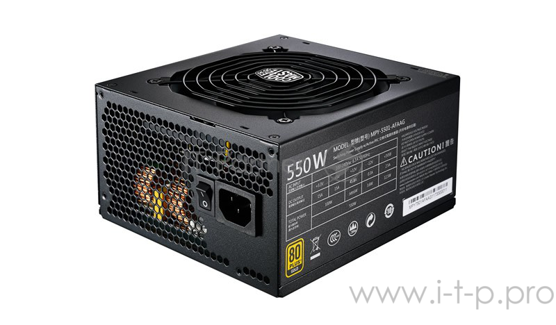 MWE Gold, Fully Modular 550W MPY-5501-AFAAG , RTL {5}