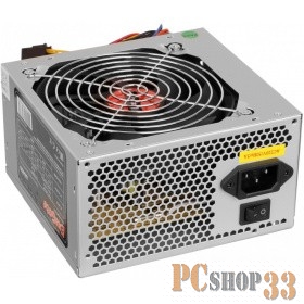 Блок питания 600W Exegate Special UNS600, ATX, SC, 12cm fan, 24p+4p, 6/8p PCI-E, 3*SATA, 2*IDE, FDD + кабель 220V с защитой от выдергивания