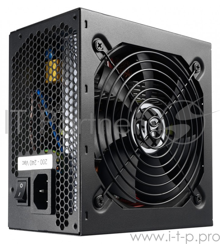 Блок питания Aerocool ATX 750W VP-750 (24+4+4pin) APFC 120mm fan 6xSATA RTL