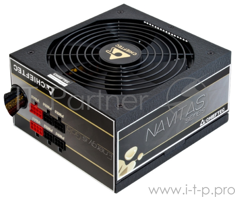 Блок питания Chieftec 650W RTL GPM-650C 650W Navitas CabMan ATX2.3 EPS12