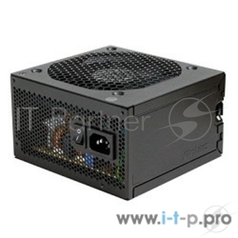 Блок питания Aerocool VP-650W (ATX 2.4, 650W, Active PFC, 120mm fan, 80 PLUS BRONZE) Box