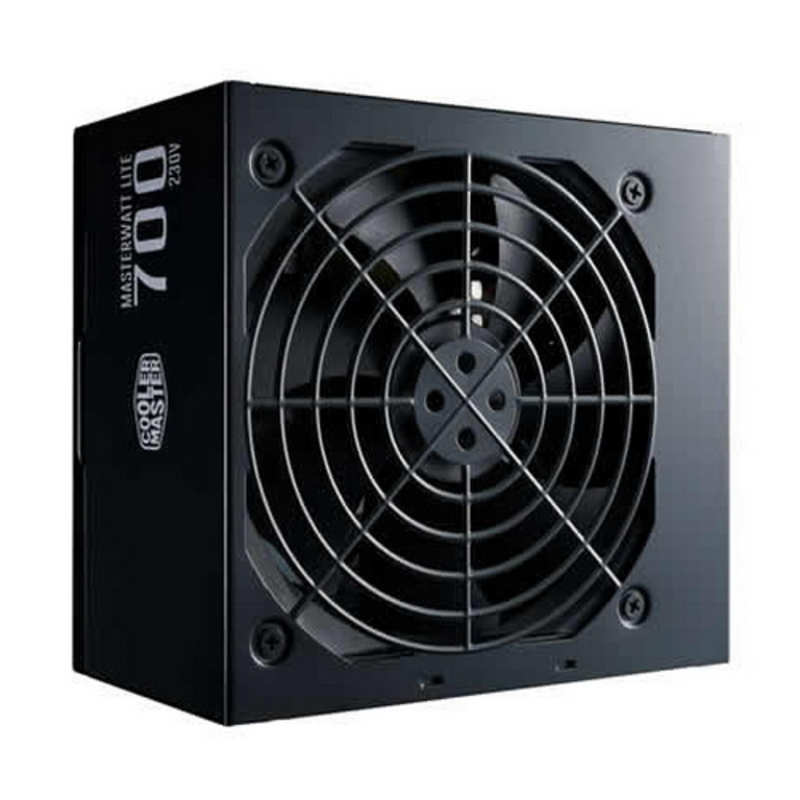 Блок питания 700 Ватт Power Supply Cooler Master MasterWatt Lite, 700W, ATX, 120mm, 6xSATA, 4xPCI-E(6+2), APFC, 80+