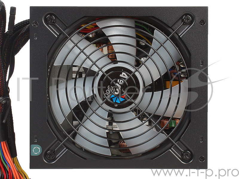 Блок питания Aerocool KCAS-750GM RGB (ATX 2.3, 750W, Active PFC, 140mm fan, Cable Management, 80 PLUS GOLD) Box