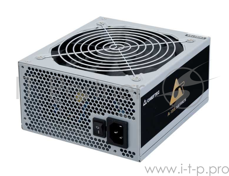 Блок питания Chieftec Блок питания 650W PSU A135 ATX-12V V.2.3, PS-2 type, 14cm Fan, PFC, 80 Plus bronze