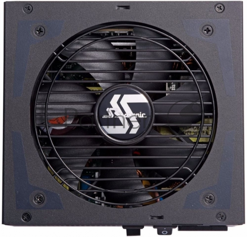 Блок питания Seasonic ATX 750W FOCUS Plus SSR-750PX 80+ platinum (24+4+4pin) APFC 120mm fan 8xSATA Cab Manag RTL