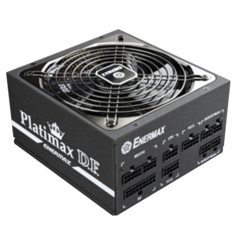 Блок питания EPF750EWT PLATIMAX D.F. 750W 80+ Platinum, RTL {4}