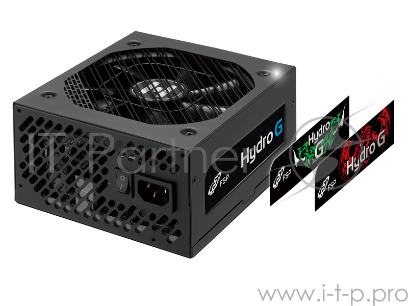 Блок питания FSP Hydro G 750W v.2.4,A.PFS,80 Plus Gold,Fan 13,5 cm,Fully Modular,Retail