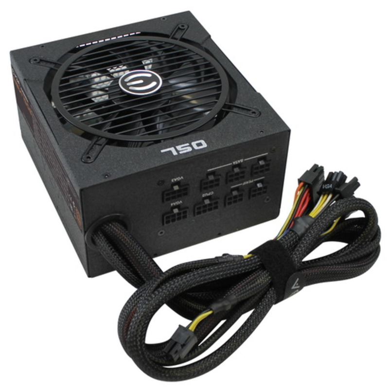 Блок питания SuperNOVA 750 B1 110-B1-0750-V2 80+ BRONZE 750W, Semi Modular, RTL{5}