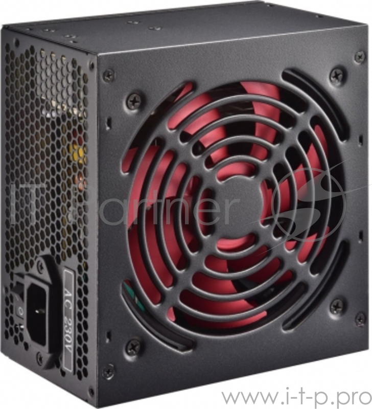 Блок питания XILENCE Redwing Series, XP700R7, 700W, CE, A.PFC, black coating, 12cm Red Fan, Standby <1W, Brown box