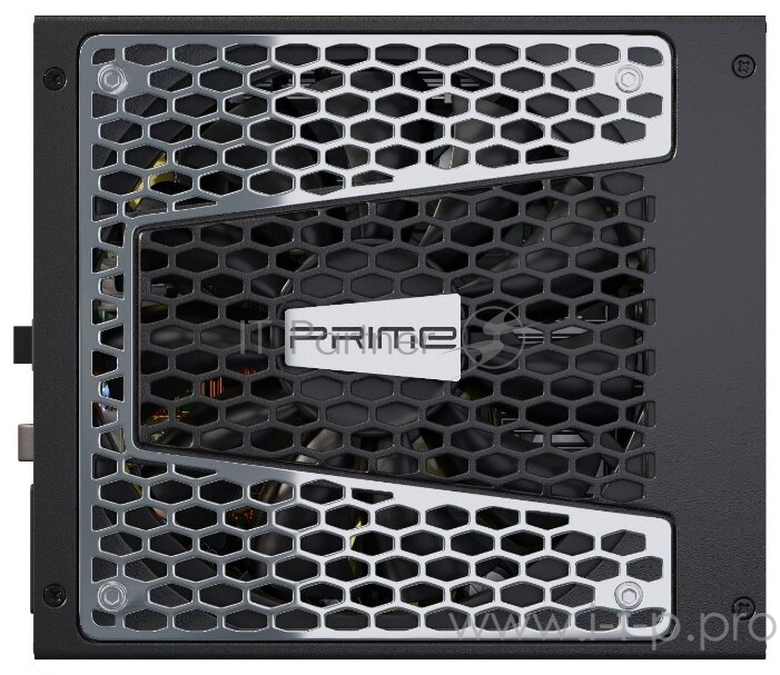 Блок питания Seasonic ATX 750W PRIME ULTRA TITANIUM SSR-SSR-750TR 80+ titanium (24+4+4pin) APFC 135mm fan 10xSATA Cab Manag RTL