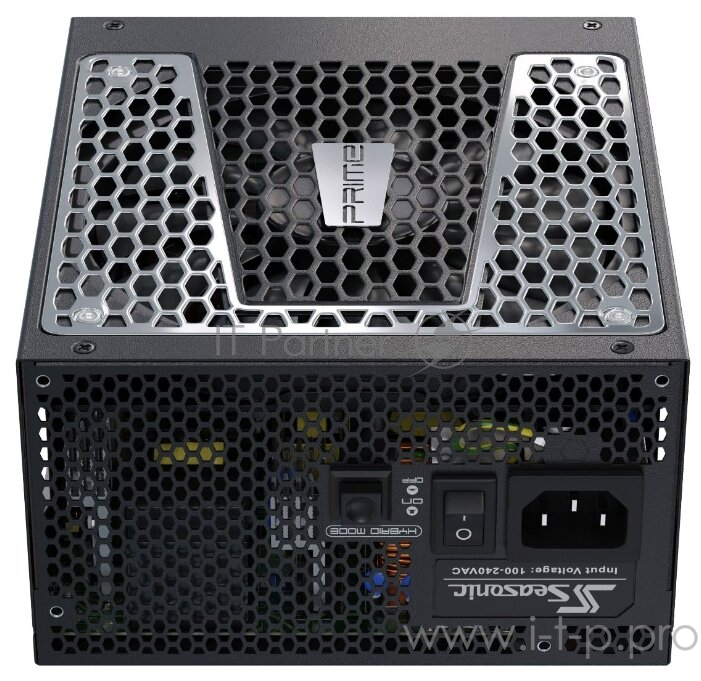 Блок питания Seasonic ATX 750W PRIME ULTRA TITANIUM SSR-SSR-750TR 80+ titanium (24+4+4pin) APFC 135mm fan 10xSATA Cab Manag RTL