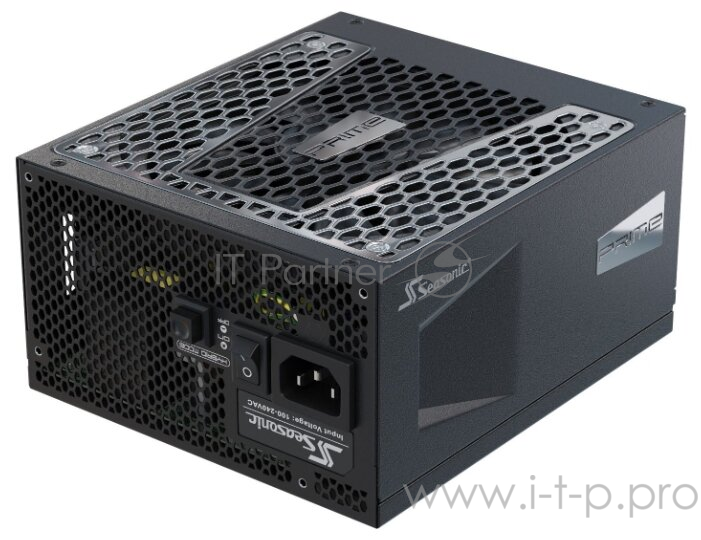 Блок питания Seasonic ATX 750W PRIME ULTRA TITANIUM SSR-SSR-750TR 80+ titanium (24+4+4pin) APFC 135mm fan 10xSATA Cab Manag RTL