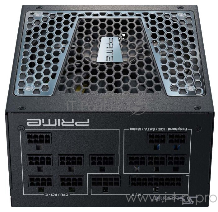 Блок питания Seasonic ATX 750W PRIME ULTRA TITANIUM SSR-SSR-750TR 80+ titanium (24+4+4pin) APFC 135mm fan 10xSATA Cab Manag RTL