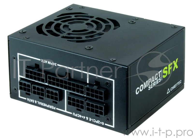 Блок питания Chieftec 650W Retail CSN-650C SFX, 80+ GOLD, КПД >90%, МОДУЛЬНЫЙ, Fan 8cm