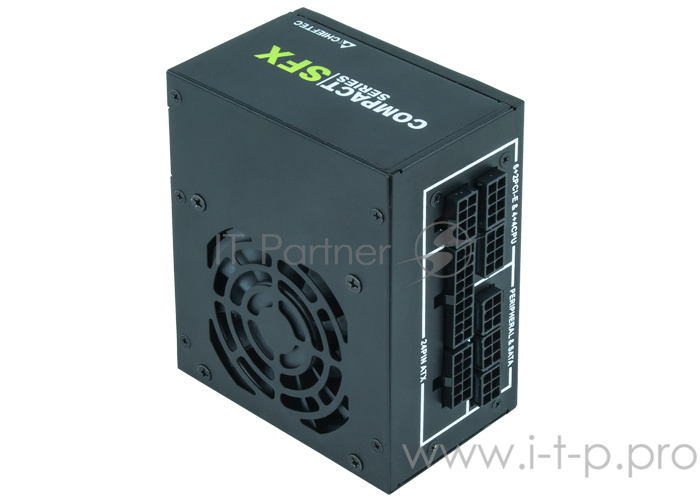 Блок питания Chieftec 650W Retail CSN-650C SFX, 80+ GOLD, КПД >90%, МОДУЛЬНЫЙ, Fan 8cm