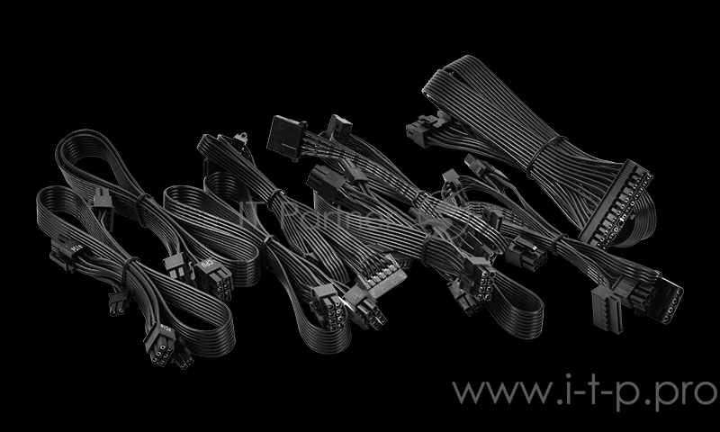 Блок питания Deepcool Quanta DQ750-M (ATX 2.31, 750W, Cable Management, PWM 120mm fan, Active PFC, 5*SATA, 4*PCI-E (6+2Pin), 4*Molex, 80+ GOLD) RET