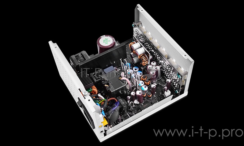 Блок питания Deepcool Quanta DQ750-M (ATX 2.31, 750W, Cable Management, PWM 120mm fan, Active PFC, 5*SATA, 4*PCI-E (6+2Pin), 4*Molex, 80+ GOLD) RET