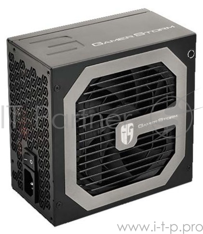 Блок питания Deepcool Quanta DQ650-M (ATX 2.31, 650W, Cable Management, PWM 120mm fan, Active PFC, 5*SATA, 4*PCI-E (6+2Pin), 4*Molex, 80+ GOLD) RET