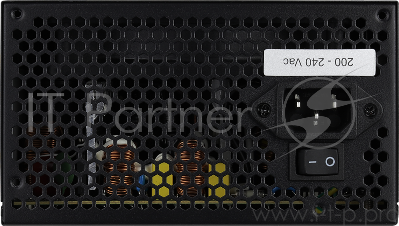 Блок питания Aerocool 800W Retail VX PLUS 800 RGB , подсветка, ATXv2.3 Haswell, fan 12cm, 500mm cable, power cord, PCIe 6+2P x4, SATA x6, PATA x4, FDD