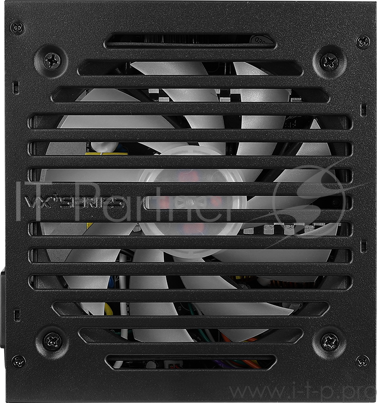 Блок питания Aerocool 800W Retail VX PLUS 800 RGB , подсветка, ATXv2.3 Haswell, fan 12cm, 500mm cable, power cord, PCIe 6+2P x4, SATA x6, PATA x4, FDD