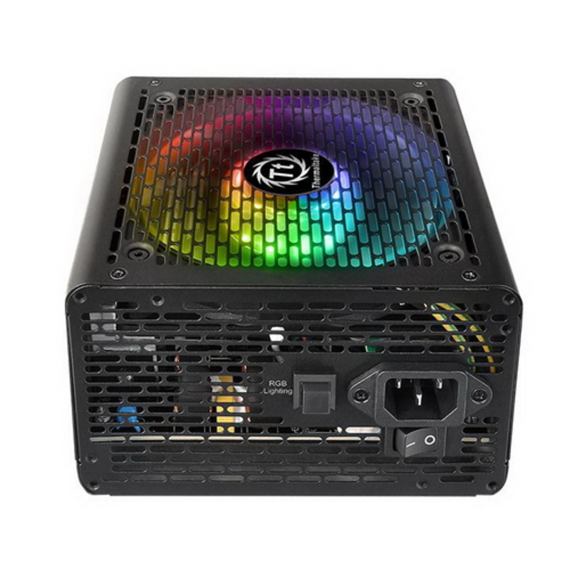 Блок питания Thermaltake Smart BX1 RGB (PS-SPR-0750NHSABE-1), 750W, APFC, 80+ Bronze, non-modular