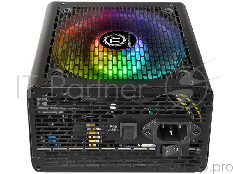 Блок питания Thermaltake Smart BX1 RGB (PS-SPR-0750NHSABE-1), 750W, APFC, 80+ Bronze, non-modular