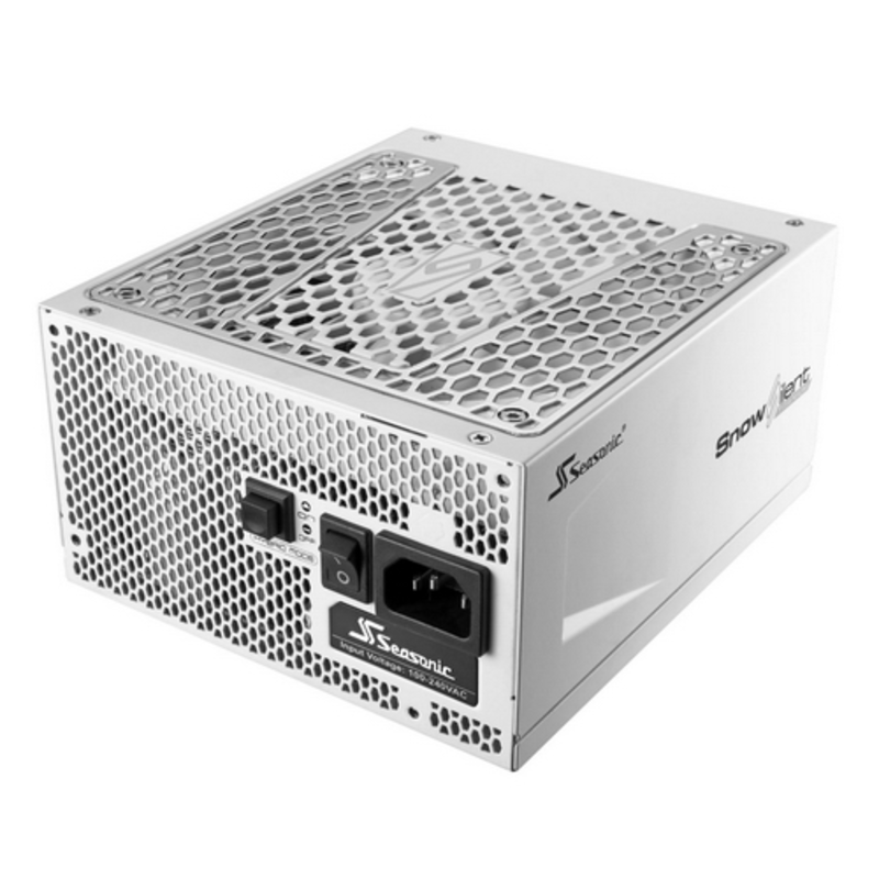 Блок питания Prime SNOWSILENT 750 Titanum SSR-750TR-SNOWSILENT APFC 0.99 modular, Fan 135mm, RTL