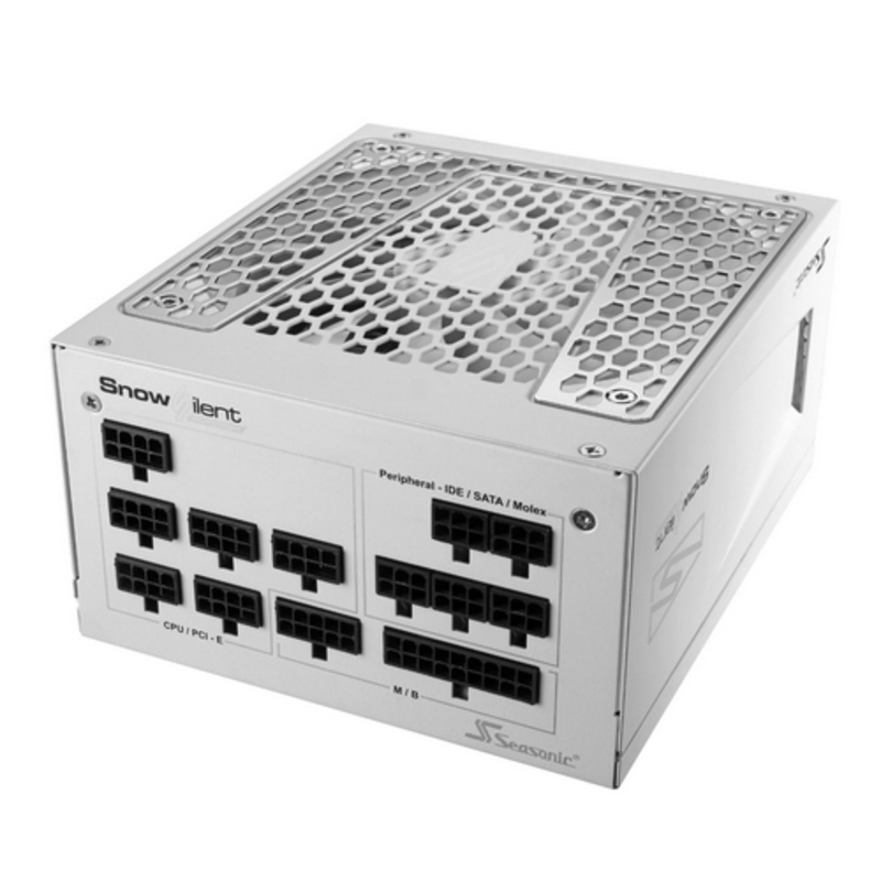 Блок питания Prime SNOWSILENT 750 Titanum SSR-750TR-SNOWSILENT APFC 0.99 modular, Fan 135mm, RTL