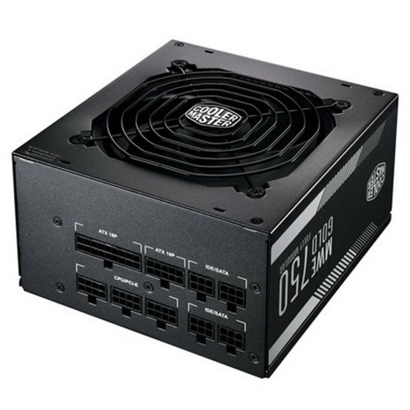 MWE Gold, Fully Modular 750W MPY-7501-AFAAG , RTL {5}