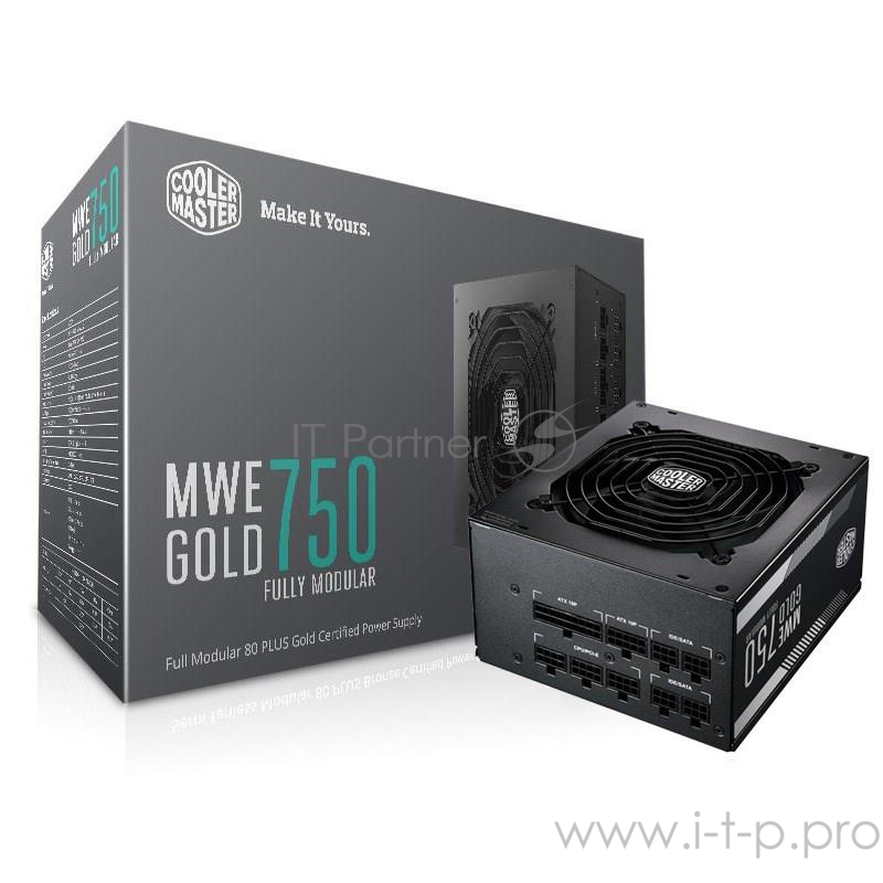 MWE Gold, Fully Modular 750W MPY-7501-AFAAG , RTL {5}