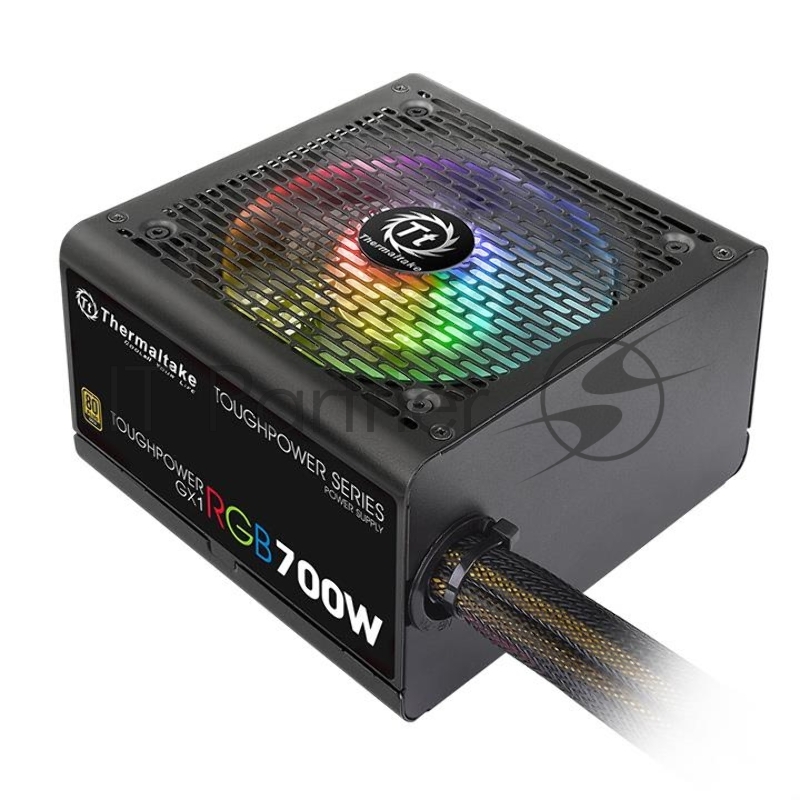 Блок питания Thermaltake Toughpower GX1 RGB 700W (PS-TPD-0700NHFAGE-1) v.2.4,A.PFS,80 Plus Gold,Fan 12 cm,Retail