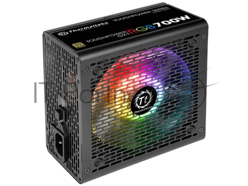 Блок питания Thermaltake Toughpower GX1 RGB 700W (PS-TPD-0700NHFAGE-1) v.2.4,A.PFS,80 Plus Gold,Fan 12 cm,Retail