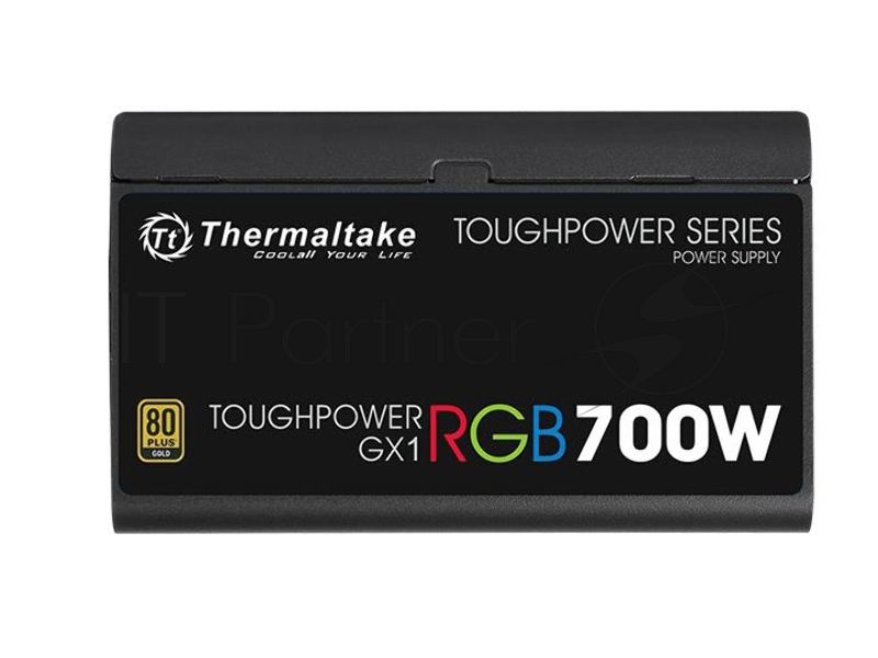 Блок питания Thermaltake Toughpower GX1 RGB 700W (PS-TPD-0700NHFAGE-1) v.2.4,A.PFS,80 Plus Gold,Fan 12 cm,Retail