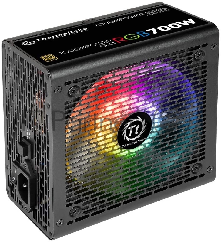 Блок питания Thermaltake Toughpower GX1 RGB 700W (PS-TPD-0700NHFAGE-1) v.2.4,A.PFS,80 Plus Gold,Fan 12 cm,Retail