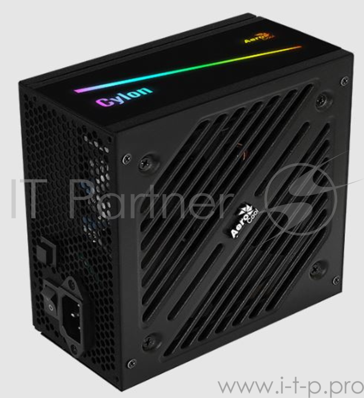 Блок питания Aerocool ATX 700W CYLON 700 80+ (24+4+4pin) 120mm fan color 5xSATA RTL