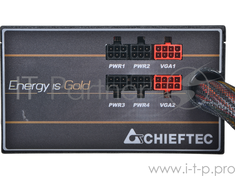 Блок питания Chieftec 1000W RTL GPM-1000C 1000W Navitas CabMan ATX2.3 EPS12
