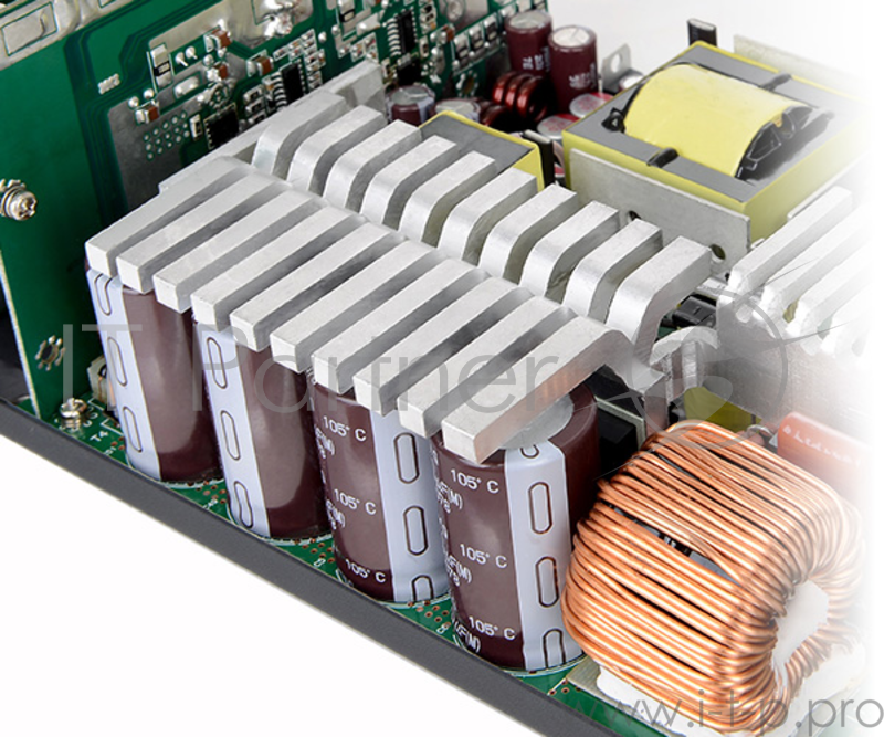 Блок питания Thermaltake ATX 1500W BAIKAL W0431 80+ gold (24+8+4+4pin) APFC 135mm fan 16xSATA Cab Manag RTL