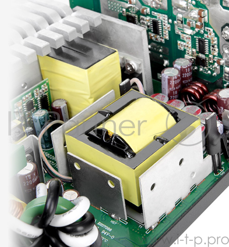 Блок питания Thermaltake ATX 1500W BAIKAL W0431 80+ gold (24+8+4+4pin) APFC 135mm fan 16xSATA Cab Manag RTL