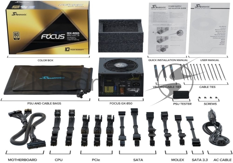 Блок питания SSR-850FX RTL , {5}