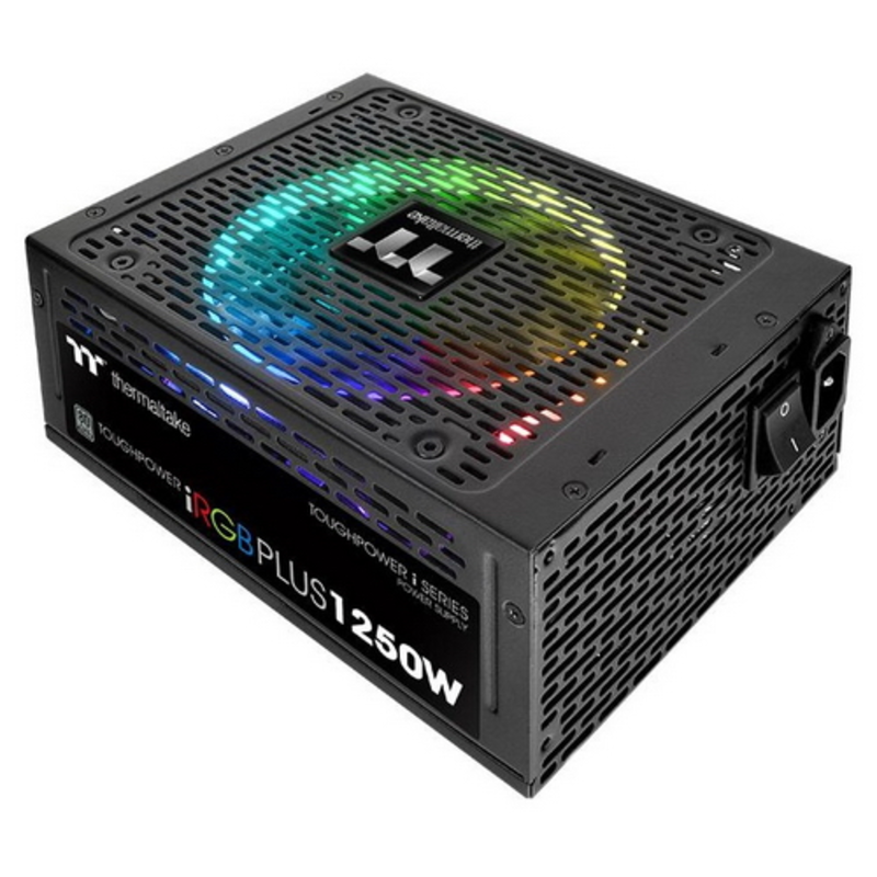 Блок питания Toughpower i Digital 1250 PS-TPI-1250DPCTEU-T /1250W/ATX 2.3 & EPS 2.92/A-PFC/14cm Riing Plus RGB fan/EU/80Plus Titanium