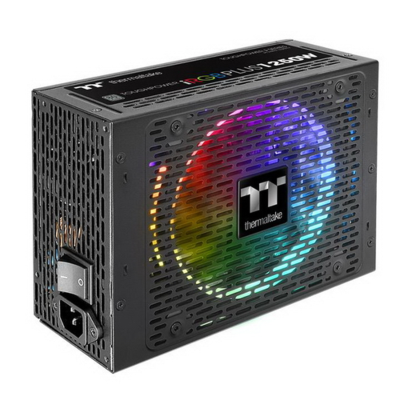 Блок питания Toughpower i Digital 1250 PS-TPI-1250DPCTEU-T /1250W/ATX 2.3 & EPS 2.92/A-PFC/14cm Riing Plus RGB fan/EU/80Plus Titanium