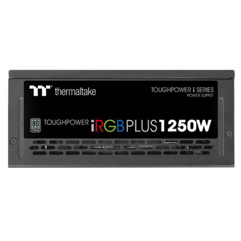 Блок питания Toughpower i Digital 1250 PS-TPI-1250DPCTEU-T /1250W/ATX 2.3 & EPS 2.92/A-PFC/14cm Riing Plus RGB fan/EU/80Plus Titanium