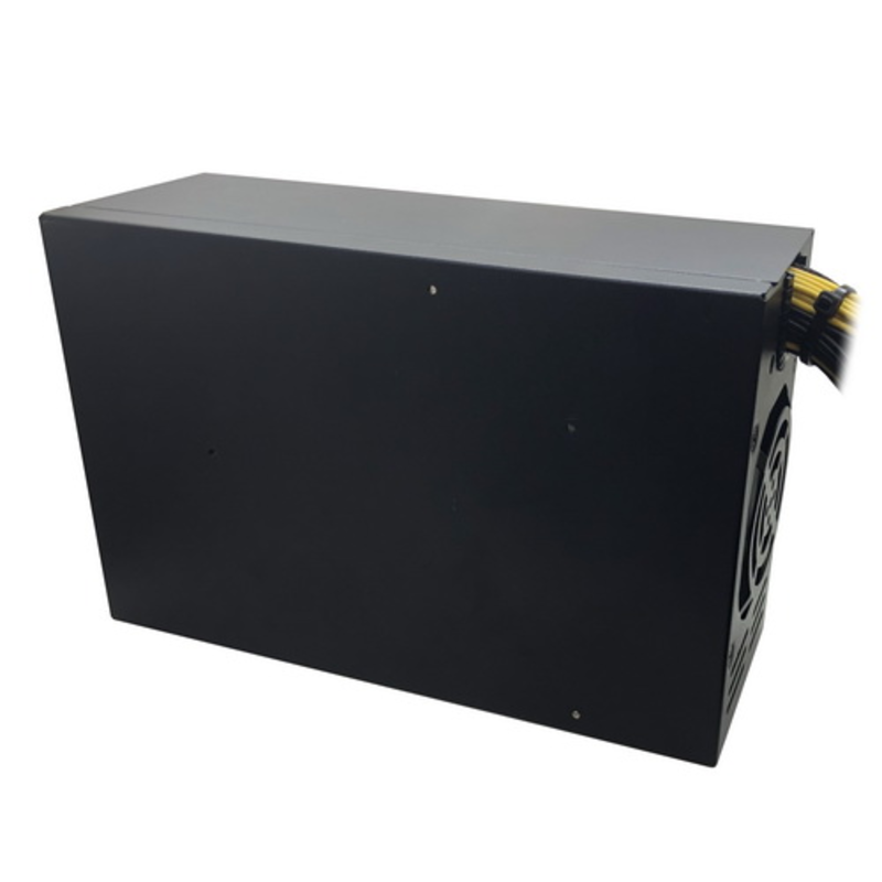 Блок питания R-Senda SD-2000W 16AWG 2000W Mining PSU all cables 16AWG (Connector:8pin(4+4pin) *1pc,24pin*1 pc ,6+2pin *12pcs +15 cm,sata*8pcs,Molex*6pcs) 230V AC Inputefficiency:86% , Brown Box {6}