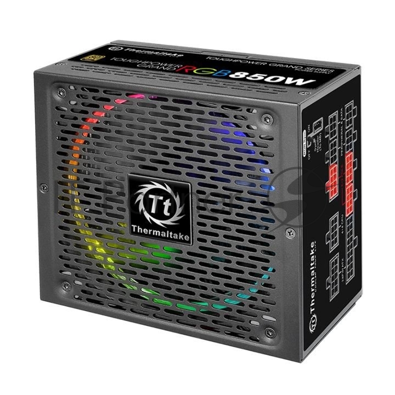Блок питания Thermaltake Toughpower Grand RGB Sync (PS-TPG-0850FPCGEU-S), 850W, APFC, 80+ Gold, modular, синхронизация подсветки